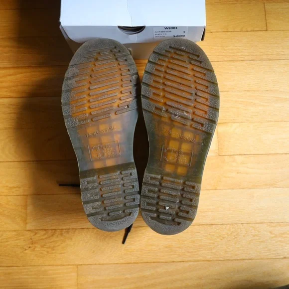 Dr. Martens 1461 Smooth Leather Oxford Shoes Mens Size 7/Womens Size 9 - Picture 10 of 12